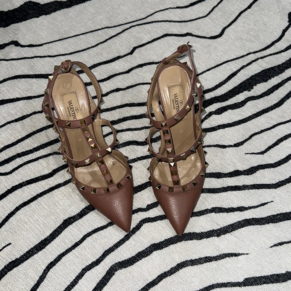 Studded Valentino Heels